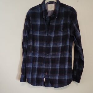 Weatherproof Navy Flannel Shirt